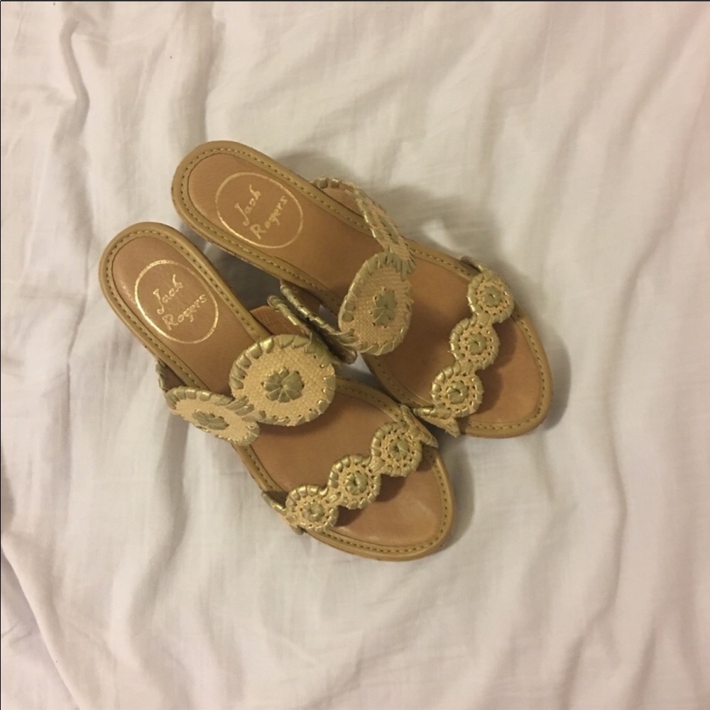 Jack Rogers wedges